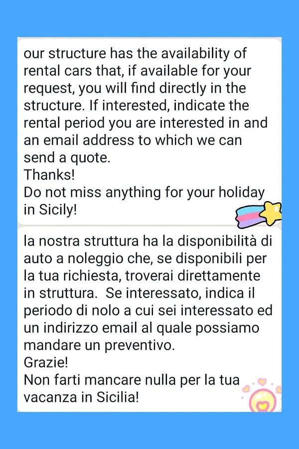 Appartamento Kiberosa Isola delle Femmine Italia